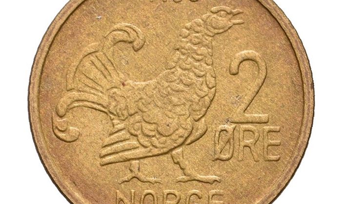 Mange vil ha denne 2 øre-mynten fra 1968. 16. juli settes strek for nettauksjonen. 