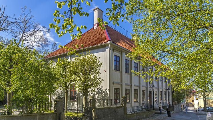 Göteborgs hemliga trädgård får nytt liv