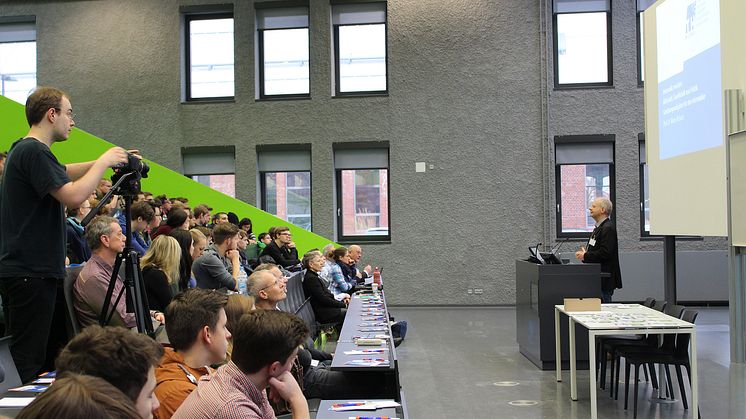 Mehr als 300 Schülerinnen und Schüler beim 6. Fachtag Informatik am 24. Januar 2017 an der Technischen Hochschule Wildau