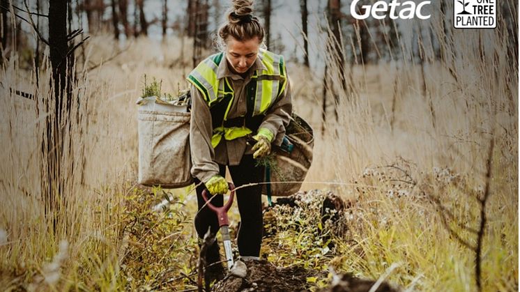 Getac und One Tree Planted engagieren sich gemeinsam für den Umweltschutz