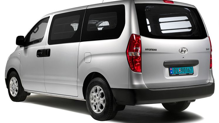 Hyundai H1 bakfra
