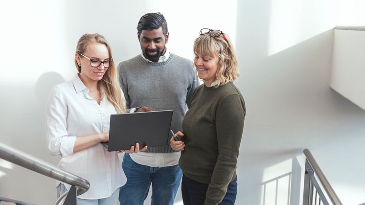 Bostadsrättsföreningar kan prenumerera på Riksbyggens digitala tjänster