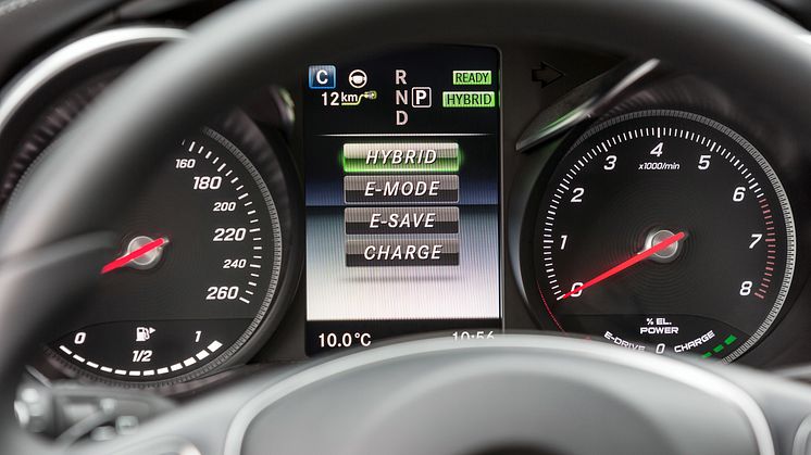 Mercedes-Benz C 350 Plug-In Hybrid