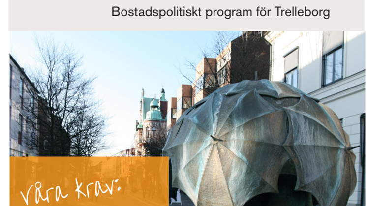 Inför en bostadsförmedling i Trelleborg