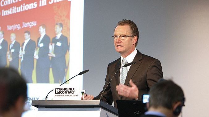 Press Conference SPS IPC Drives 2013