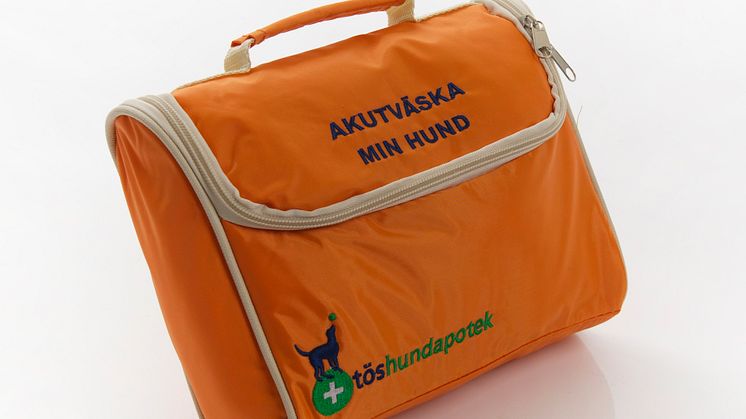 Akutväska för hund - Trygghet för dig och din hund med Hundapotek i väska