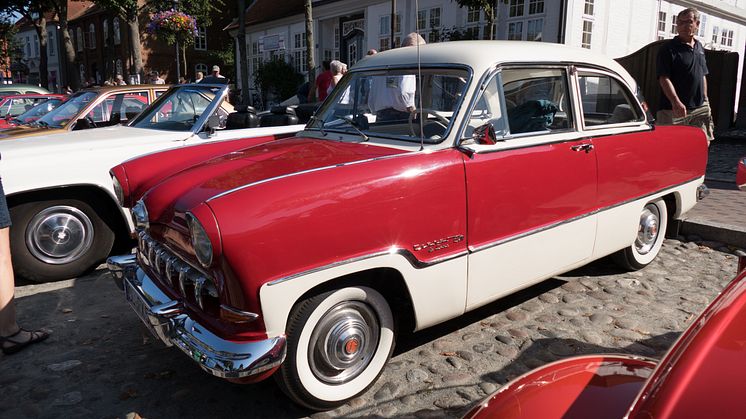 Oldtimertreffen © Rolf Kollenberg, Fehmarn-Echo