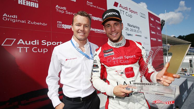 WEC kører Marcel Fässler (CH) sammen med Nicolaj Møller Madsen (DK)