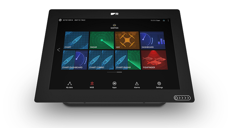 High res image - Raymarine - Axiom+ 12"