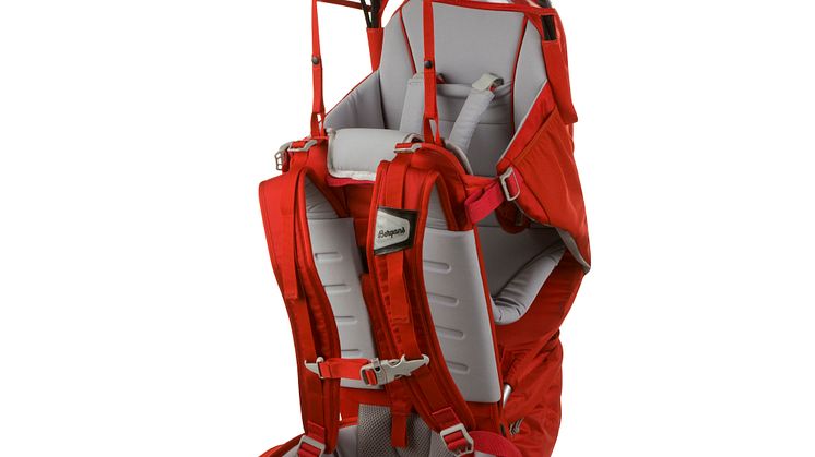 Lilletind Child Carrier - Red