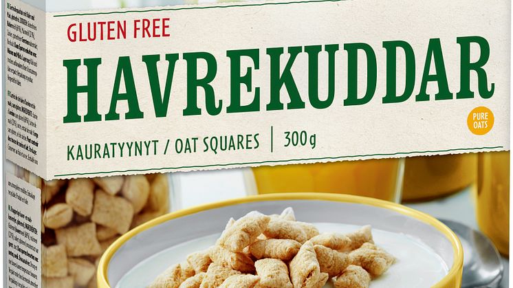 Fina flingor utan gluten