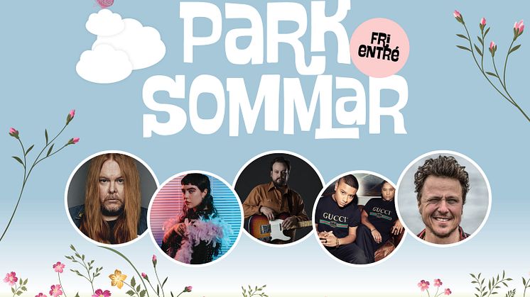 Parksommar ny kulturscen i Uddevalla