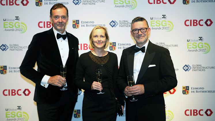 Scandlines gewinnt angesehene internationale Umweltauszeichnung