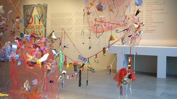 DIY - Gör det själv! på Göteborgs konstmuseum