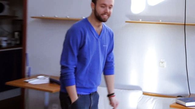 "Det är viktigt att vara först. Nummer två är också bra, men inte lika bra som nummer ett" 