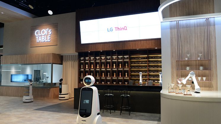 CES 2020: LG visar upp nytt ramverk i syfte att främja AI-teknik