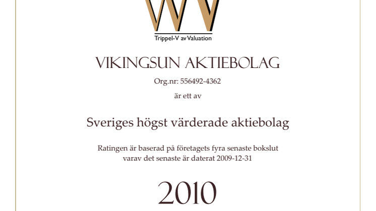 Högsta betyg
