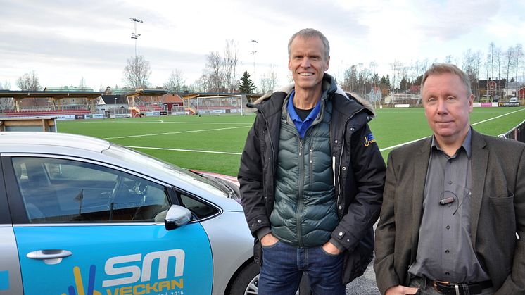 Arenorna finslipas inför SM-veckan i Piteå 