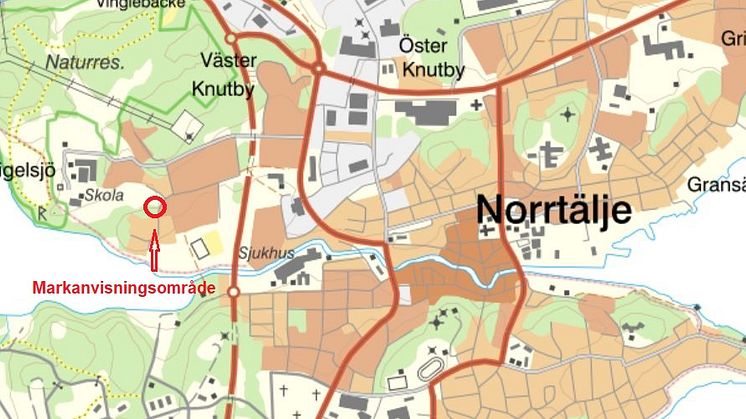 Anbudstävling för ny förskola i centrala Norrtälje