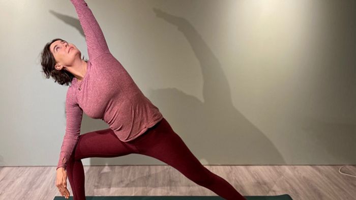 3 enkle yogaøvelser for deg