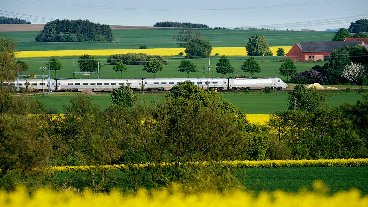 Kraftig ökning av midsommarresandet med SJ