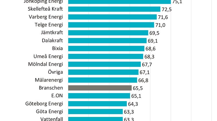 SKI elhandel företag 2019