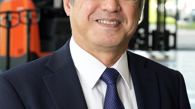 Terry Unnai - ny styrelseordförande för Toyota Material Handling Europe