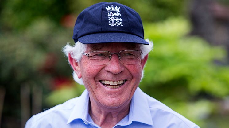 Alan Jones was presented England cap number 696 (credit: Chris Fairweather/Huw Evans Agency)