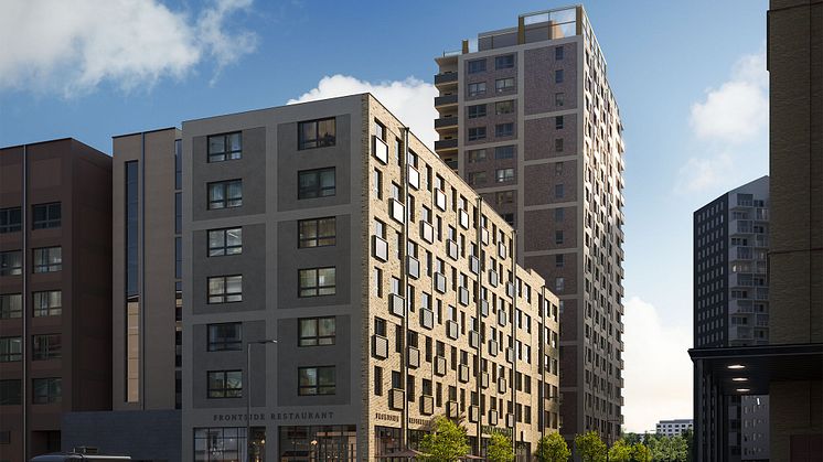 Energieffektiva hyresrätter i Borås