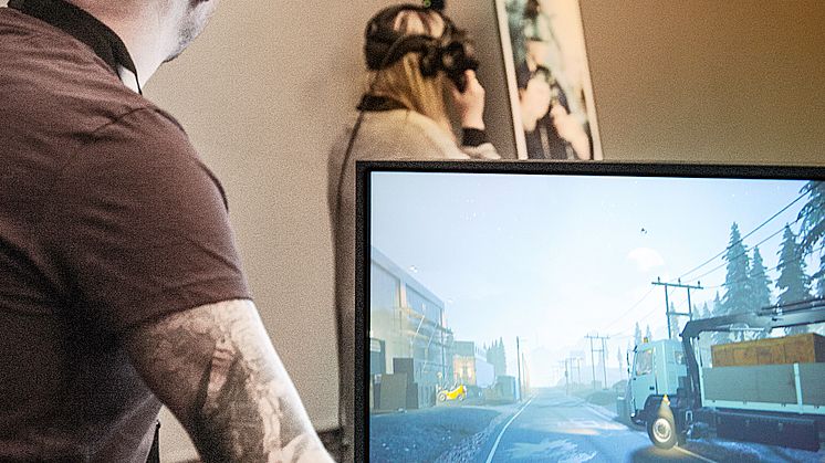 Lysbuehendelse i VR