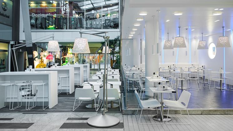 Sushi Yama - Sergelgatan - Interiör panorama