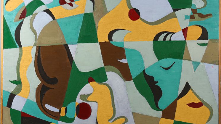 Edvard Andersson – en modern färgexplosion, del I