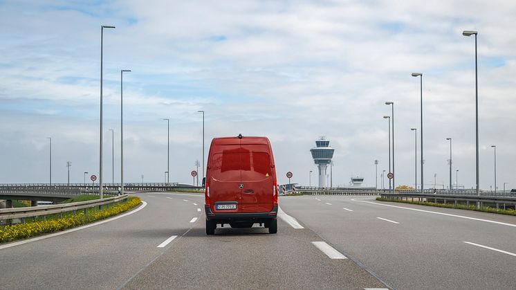 Mercedes eSprinter Prototype
