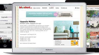 Blocket uppdaterar företagstjänst för effektivare annonsering