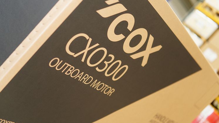 With the majority of Cox’s customers located in North America, Ring Power have been incredibly keen to take delivery of the 300hp diesel outboard. 