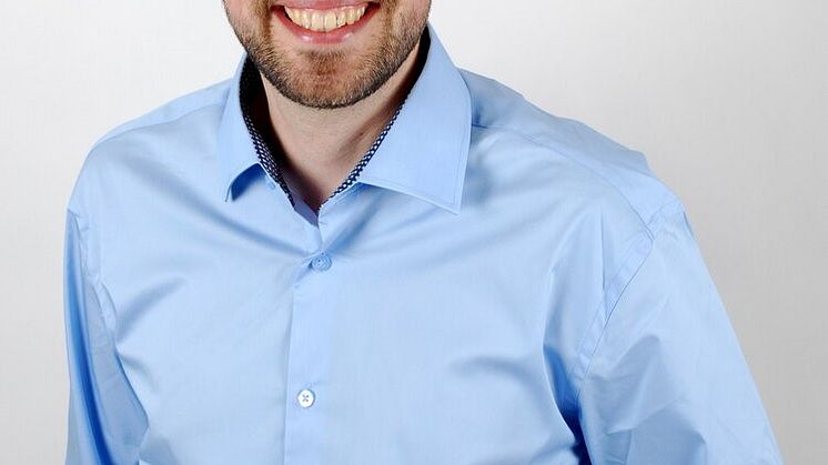David Grönte, specialistläkare i psykiatri