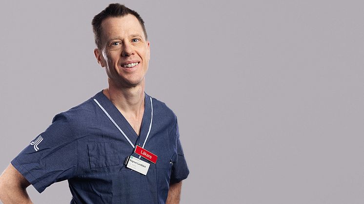 "Dessa produkter lanseras på bred front utan att man vet vilka konsekvenser de har för människors hälsa", Magnus Lundbäck, kardiolog på hjärtkliniken vid Danderyds sjukhus och ansvarig för forskningen. Foto: Mikael Sjöberg