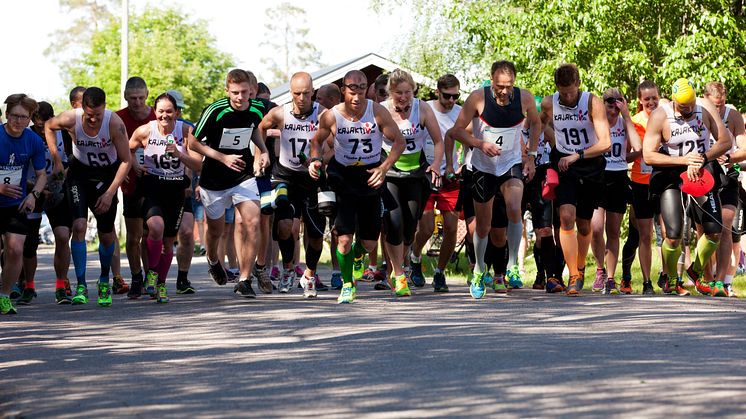 Historiska första segrare i Vansbro Swimrun