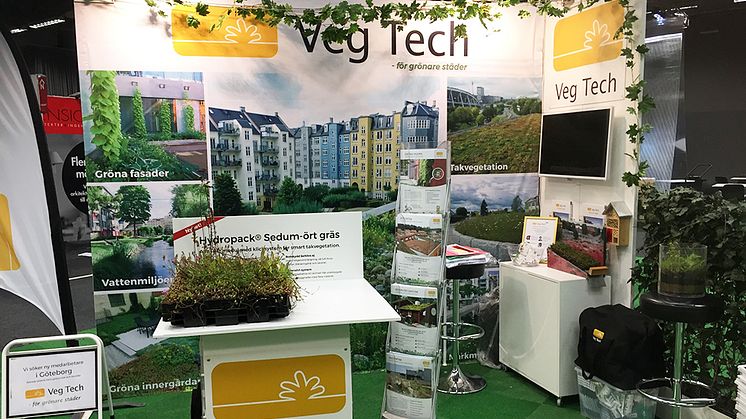 Veg Tech mässmonter