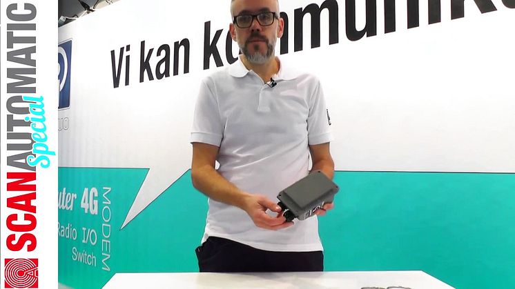 Industriell wifi med repeater, accesspunkt och brygga