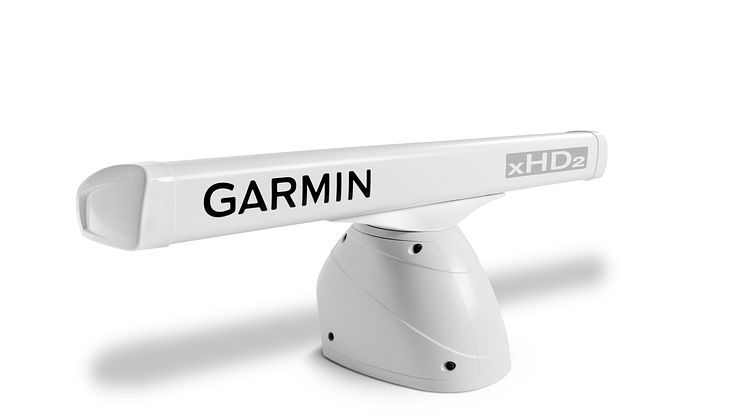 Garmin® lanserar två nya 25kW öppna radarvingar