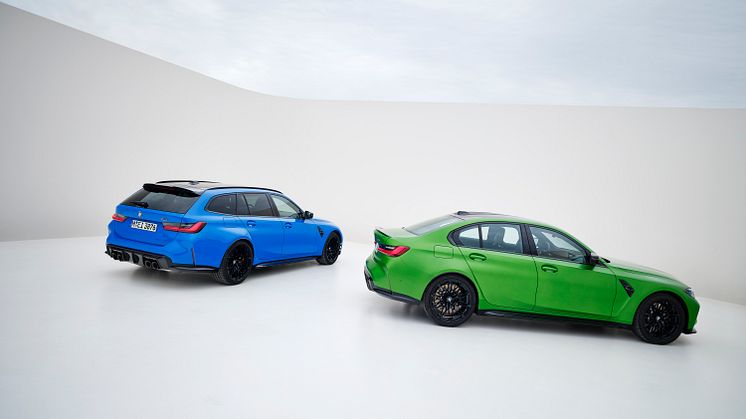 Nye BMW M3 Sedan & Touring 