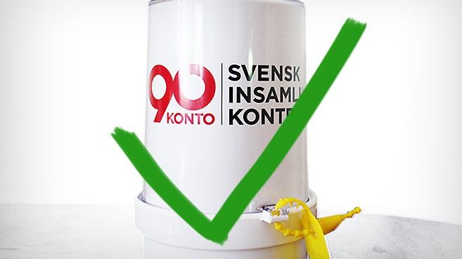 Linköpings Moskéstiftesle har beviljats 90-konto