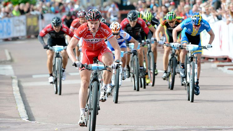 CykelVasan 2012 spurtsegrare Jesper Dahlström