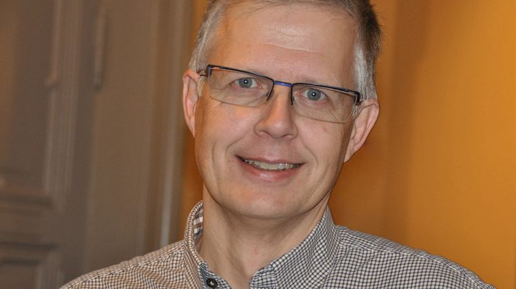 Anders Landsbo, ny projektledare för H+