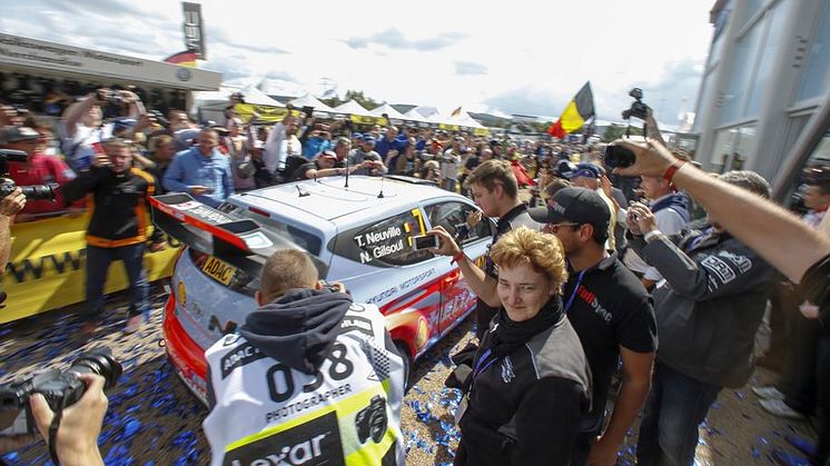 Hyundai Shell World Rally Team