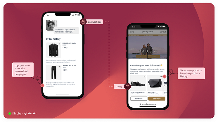 New AI integration to turn customer data into relevant conversations