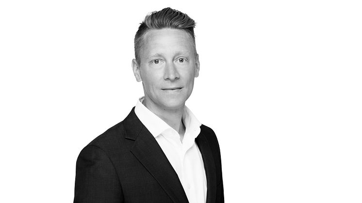Mattias Kvist, ny VD för Svensk Husproduktion Projekt AB