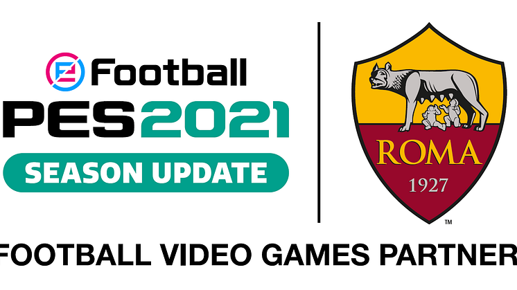 KONAMI AND AS ROMA ANNOUNCE EXCLUSIVE PARTNERSHIP