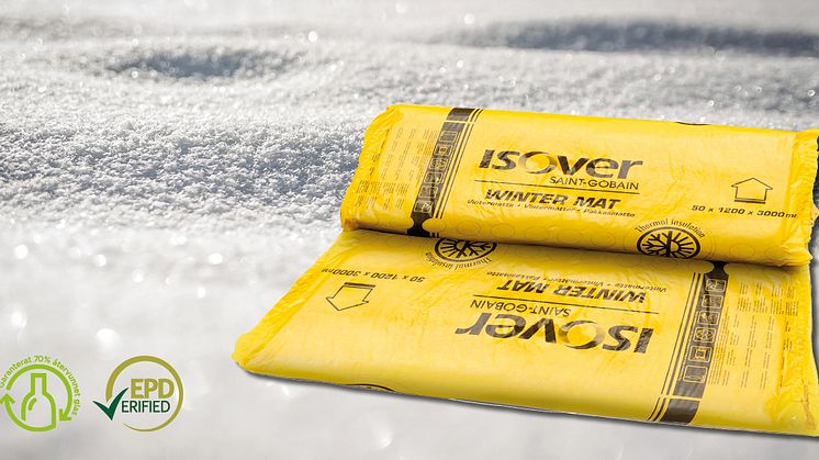 ISOVER Winter mat- ger frostskydd vintertid